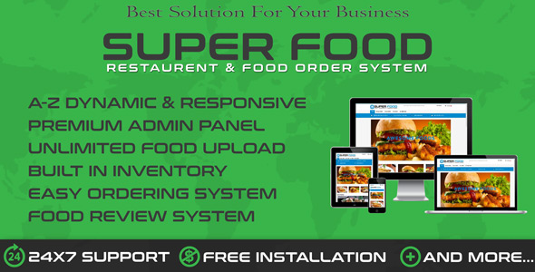 multiple restaurant system takeaway amigos nulled